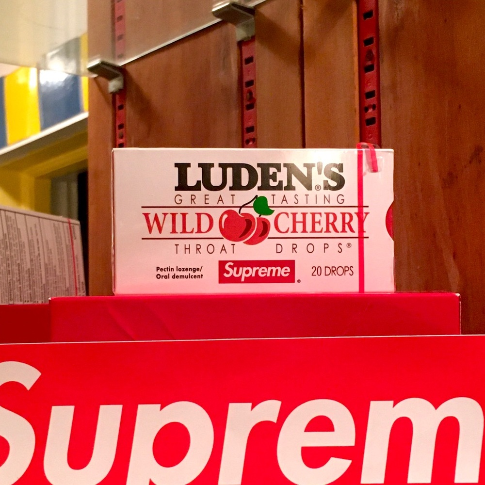 Supreme Ludens cough drops